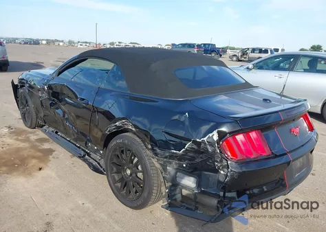 2016 Ford Mustang Ecoboost Premium из США, поврежденный, VIN 1FATP8UH7G5307644